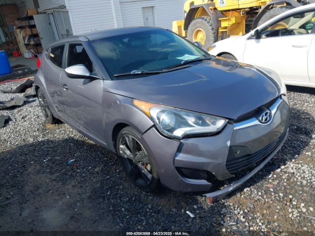 Auction sale of the 2015 Hyundai Veloster, vin: KMHTC6AD2FU227454, lot number: 42083869