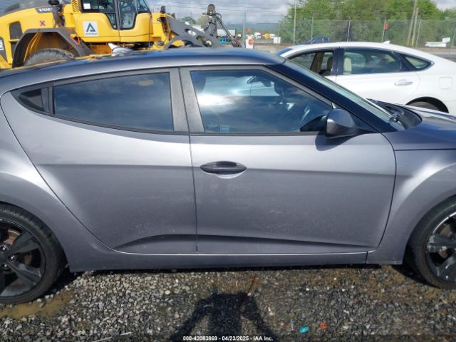 KMHTC6AD2FU227454 Hyundai Veloster