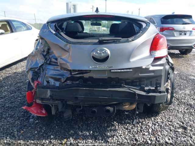 KMHTC6AD2FU227454 Hyundai Veloster