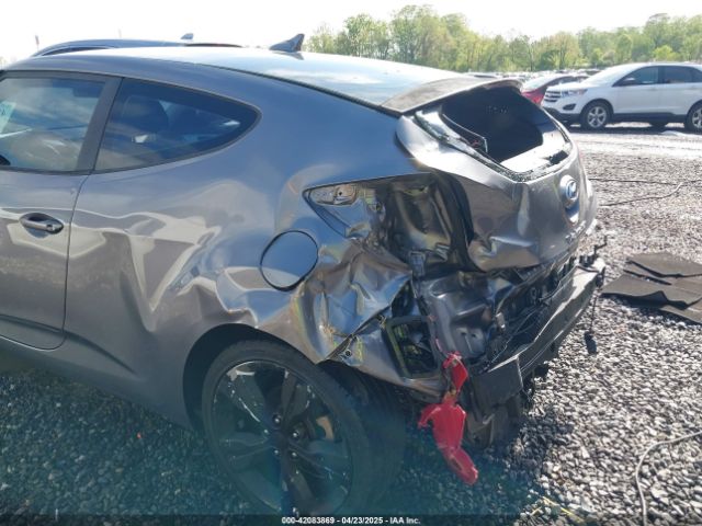 KMHTC6AD2FU227454 Hyundai Veloster