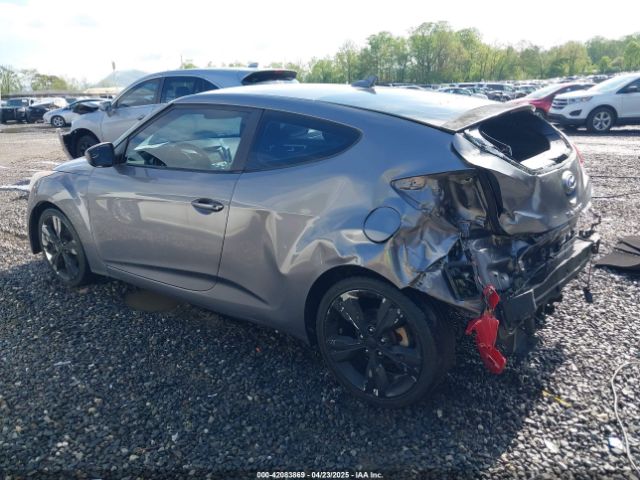 KMHTC6AD2FU227454 Hyundai Veloster