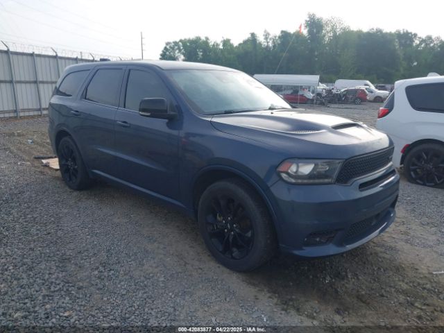 2020 Dodge Durango R/t Rwd მანქანა იყიდება აუქციონზე, vin: 1C4SDHCTXLC102751, აუქციონის ნომერი: 42083877