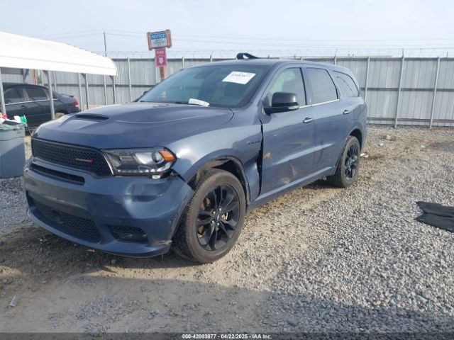 1C4SDHCTXLC102751 Dodge Durango R/t Rwd