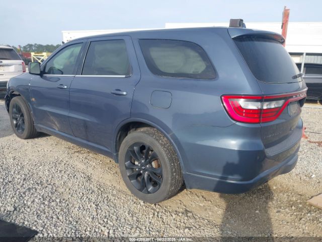 1C4SDHCTXLC102751 Dodge Durango R/t Rwd