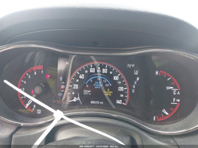 1C4SDHCTXLC102751 Dodge Durango R/t Rwd