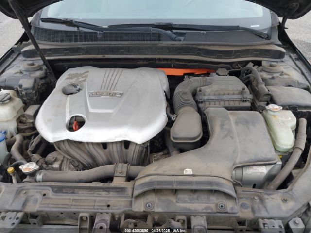KNAGM4AD0F5080663 KIA OPTIMA HYBRID