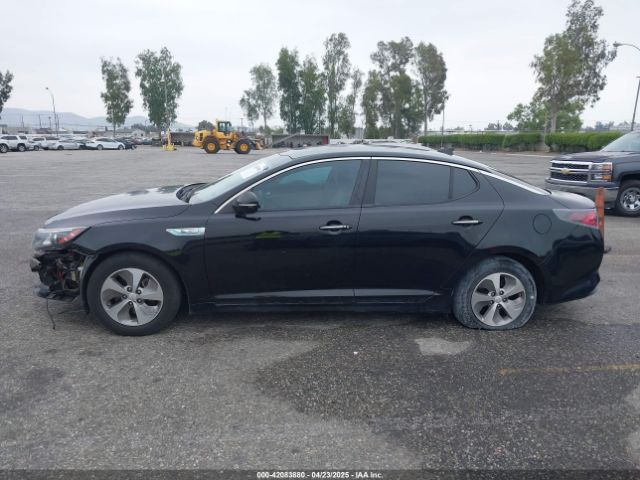 KNAGM4AD0F5080663 KIA OPTIMA HYBRID