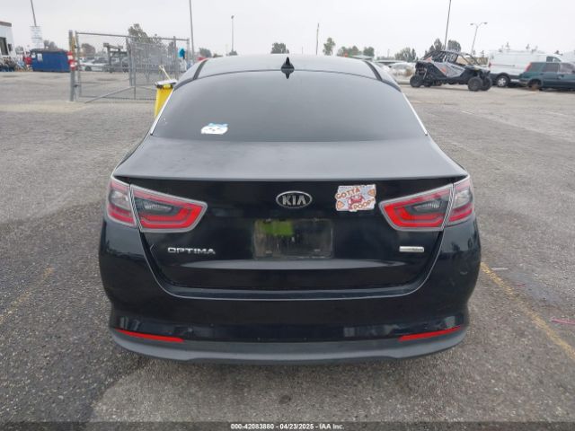 KNAGM4AD0F5080663 KIA OPTIMA HYBRID