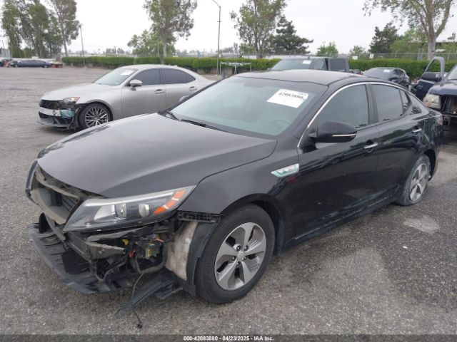 KNAGM4AD0F5080663 KIA OPTIMA HYBRID