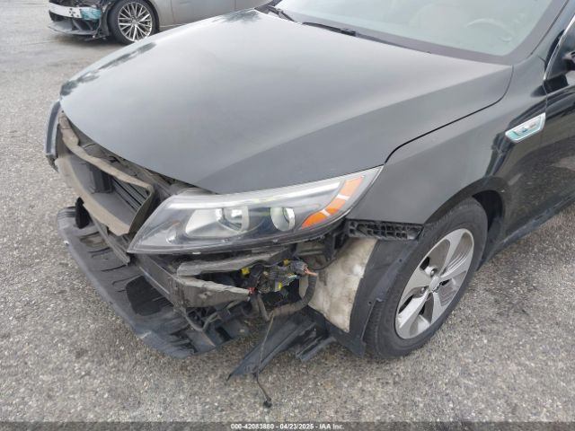 KNAGM4AD0F5080663 KIA OPTIMA HYBRID