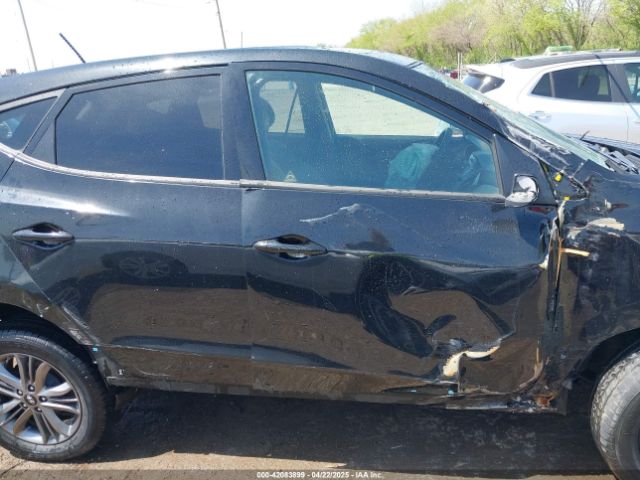KM8JTCAFXFU985839 Hyundai TUCSON GLS