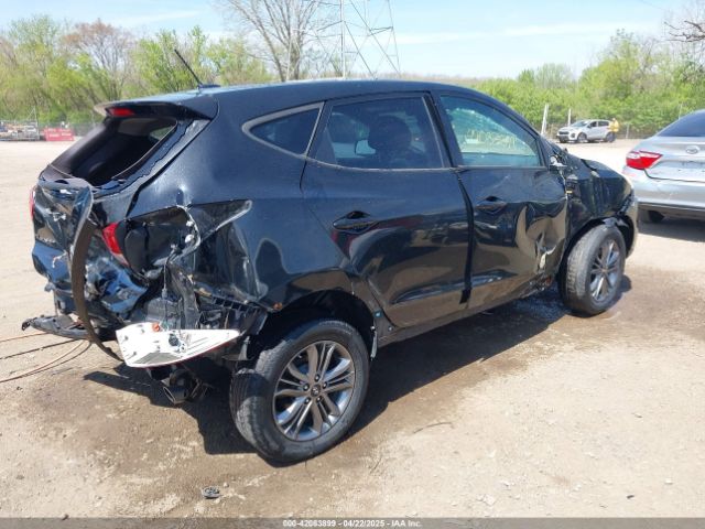 KM8JTCAFXFU985839 Hyundai TUCSON GLS