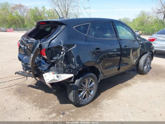 KM8JTCAFXFU985839 Hyundai TUCSON GLS