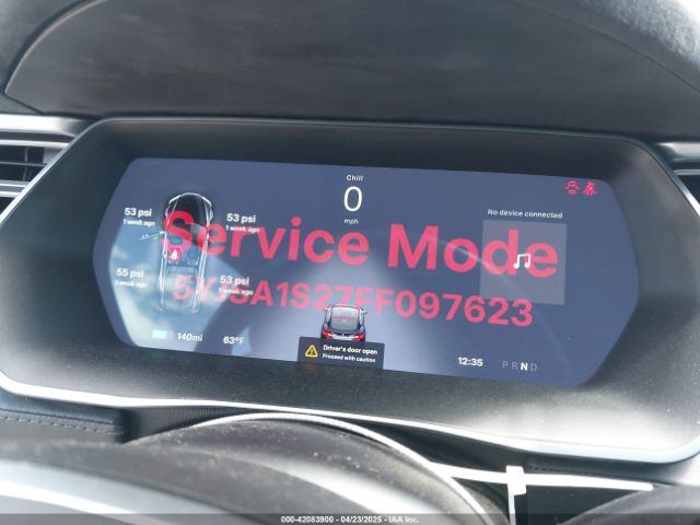 5YJSA1S27FF097623 Tesla Model S 70d/85d/p85d