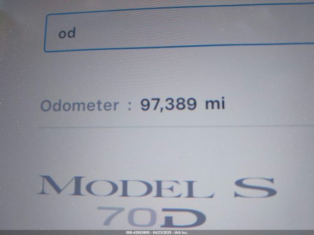 5YJSA1S27FF097623 Tesla Model S 70d/85d/p85d