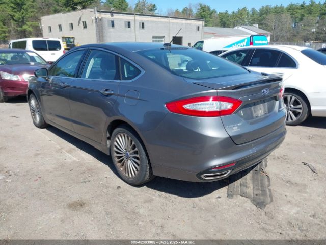3FA6P0D91ER295590 Ford Fusion Titanium