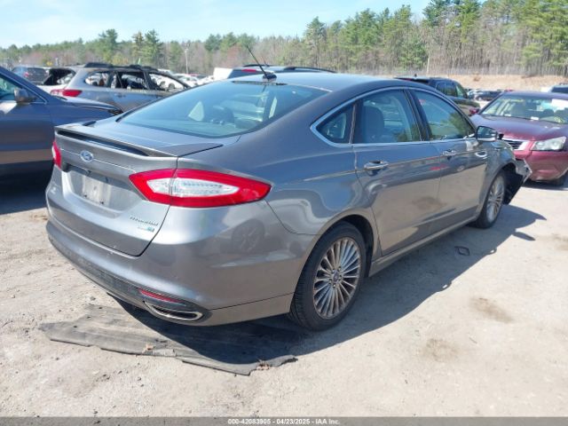 3FA6P0D91ER295590 Ford Fusion Titanium