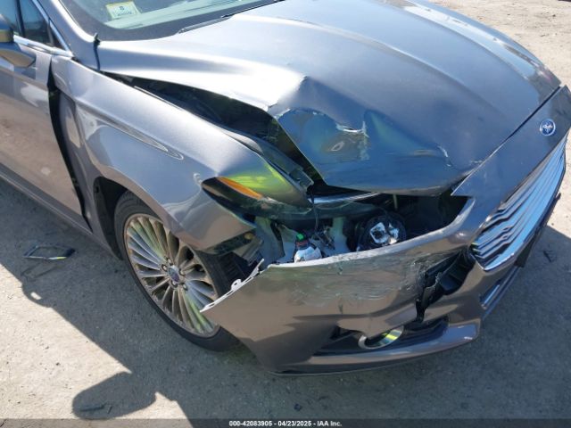 3FA6P0D91ER295590 Ford Fusion Titanium
