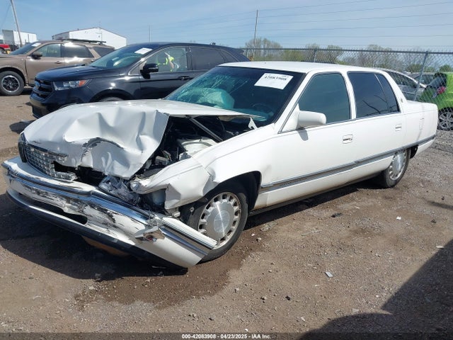 1996 CADILLAC DEVILLE 1G6KD52Y8TU303086 Photo 1