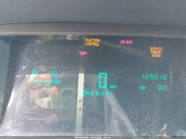 1996 CADILLAC DEVILLE 1G6KD52Y8TU303086 Photo 6