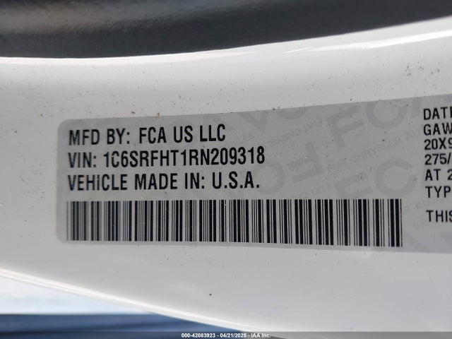 RAM 2024 2024 1C6SRFHT1RN209318 Image 9