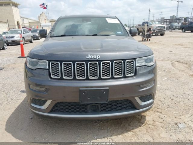 1C4RJFJT2JC280973 Jeep Grand Cherokee Summit 4x4