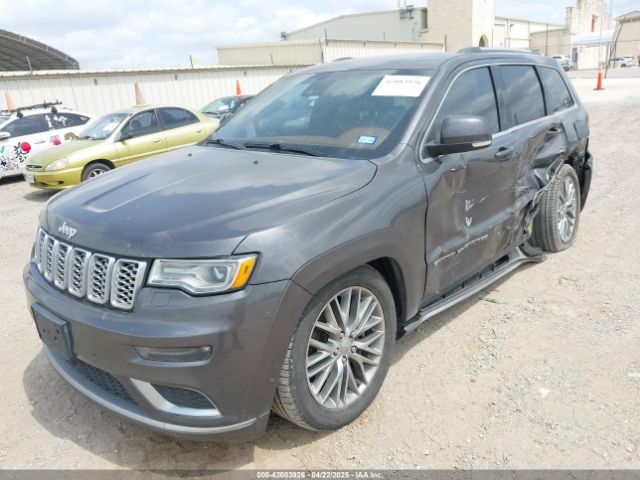 1C4RJFJT2JC280973 Jeep Grand Cherokee Summit 4x4