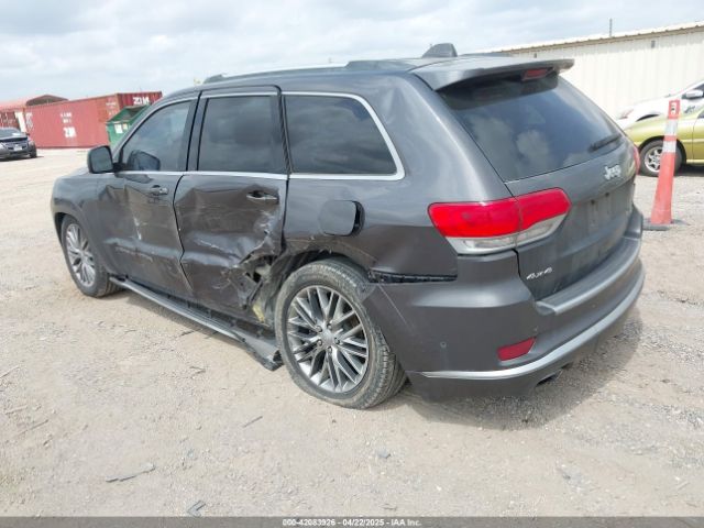 1C4RJFJT2JC280973 Jeep Grand Cherokee Summit 4x4