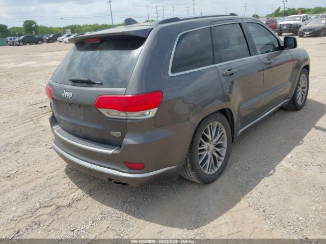 1C4RJFJT2JC280973 Jeep Grand Cherokee Summit 4x4