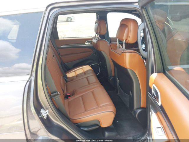 1C4RJFJT2JC280973 Jeep Grand Cherokee Summit 4x4