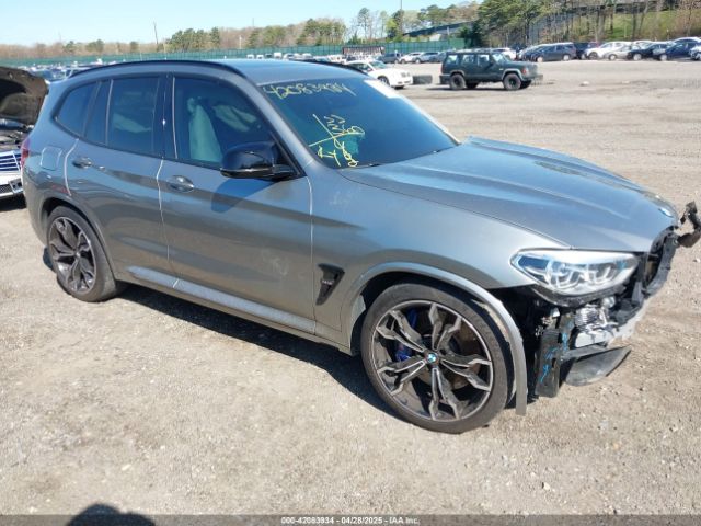 2021 BMW X3 M 5YMTS0C05M9H17198