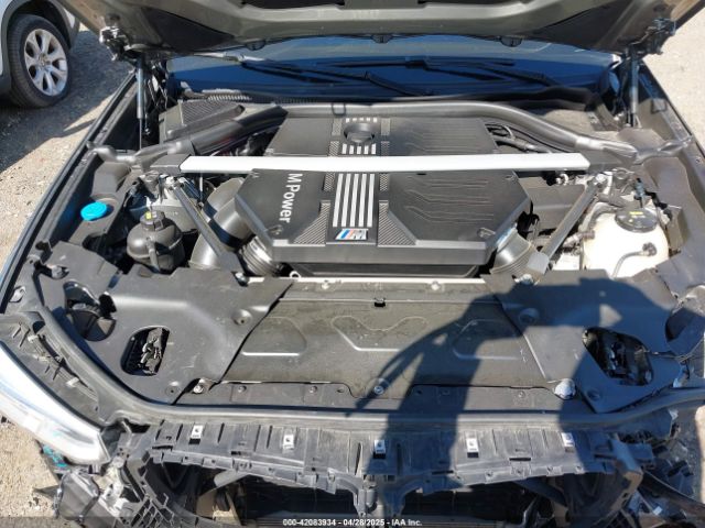2021 BMW X3 M 5YMTS0C05M9H17198 Photo 9