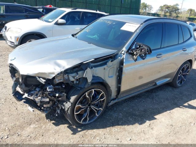 2021 BMW X3 M 5YMTS0C05M9H17198 Photo 1