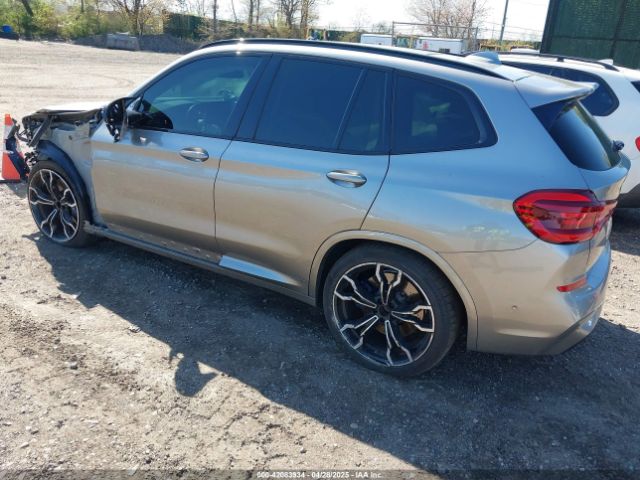 2021 BMW X3 M 5YMTS0C05M9H17198 Photo 2
