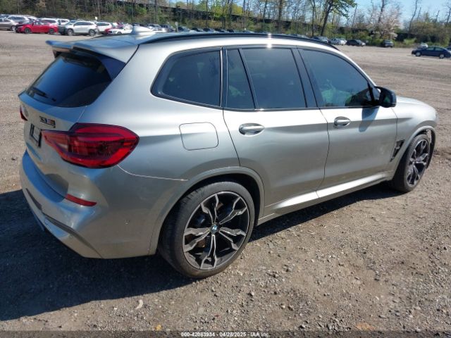 2021 BMW X3 M 5YMTS0C05M9H17198 Photo 3