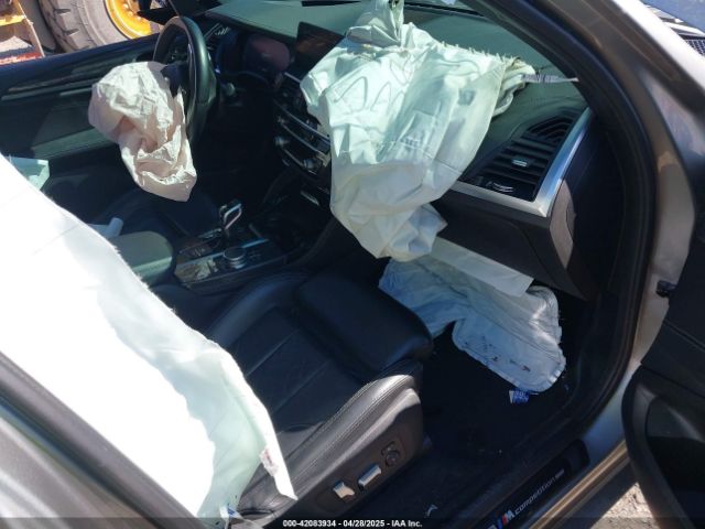 2021 BMW X3 M 5YMTS0C05M9H17198 Photo 4