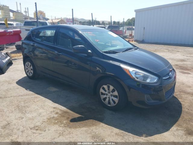 Auction sale of the 2016 Hyundai Accent Se, vin: KMHCT5AE9GU290670, lot number: 42083935