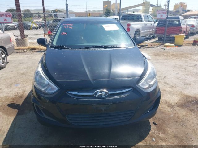 KMHCT5AE9GU290670 Hyundai ACCENT SE