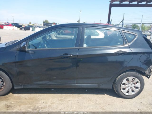 KMHCT5AE9GU290670 Hyundai ACCENT SE
