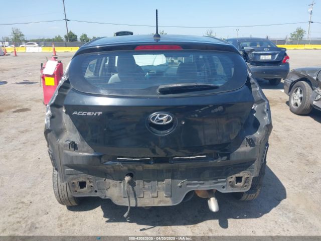 KMHCT5AE9GU290670 Hyundai ACCENT SE