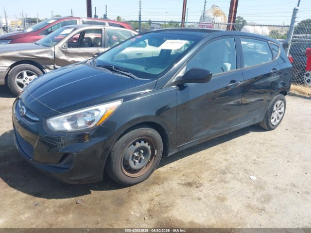KMHCT5AE9GU290670 Hyundai ACCENT SE