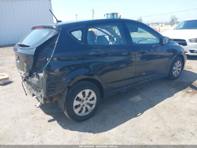 KMHCT5AE9GU290670 Hyundai ACCENT SE