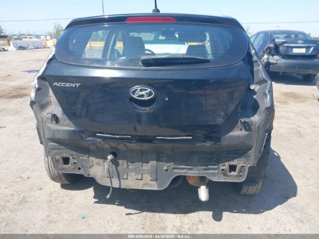 KMHCT5AE9GU290670 Hyundai ACCENT SE
