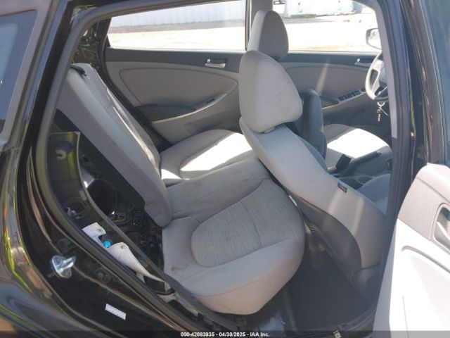 KMHCT5AE9GU290670 Hyundai ACCENT SE