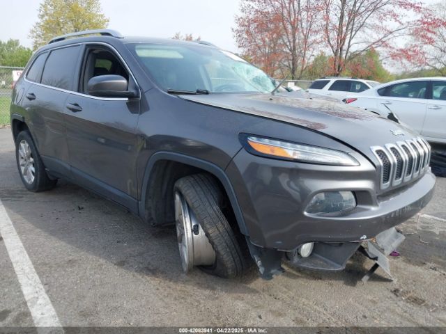 2017 JEEP CHEROKEE 1C4PJLDB6HW574197