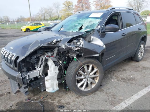 2017 JEEP CHEROKEE 1C4PJLDB6HW574197 Photo 1