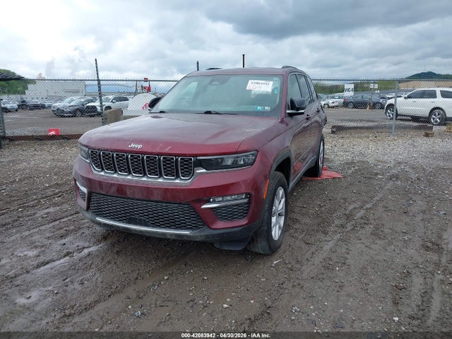 Aukcja sprzedaży 2022 Jeep Grand Cherokee Limited 4x4, vin: 1C4RJHBG2N8612156, numer aukcji: 42083942