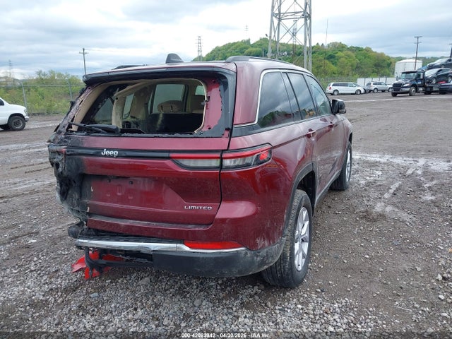 Aukcja sprzedaży 2022 Jeep Grand Cherokee Limited 4x4, vin: 1C4RJHBG2N8612156, numer aukcji: 42083942