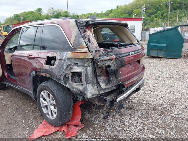 Aukcja sprzedaży 2022 Jeep Grand Cherokee Limited 4x4, vin: 1C4RJHBG2N8612156, numer aukcji: 42083942