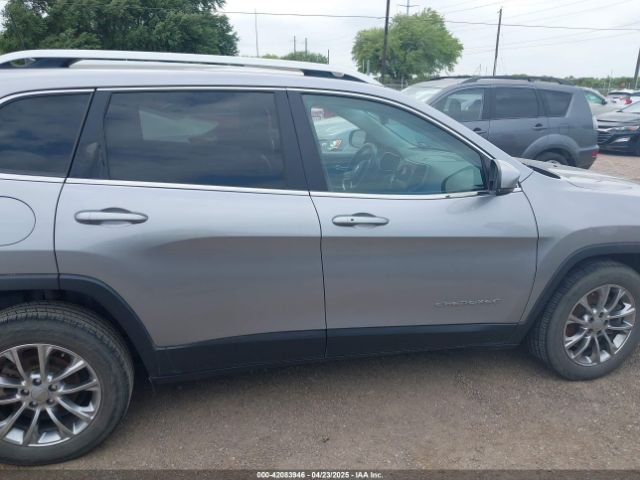 1C4PJLLB2MD164004 Jeep Cherokee Latitude Plus Fwd